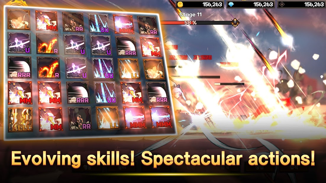 Dual Blader : Idle Action RPG - скриншот 2