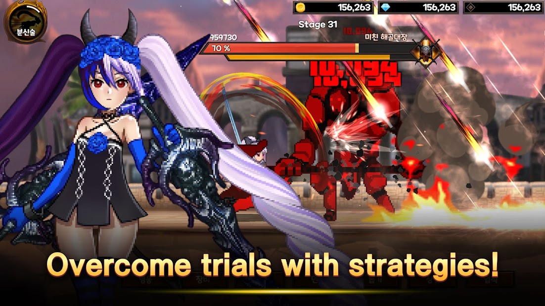 Dual Blader : Idle Action RPG - скриншот 3