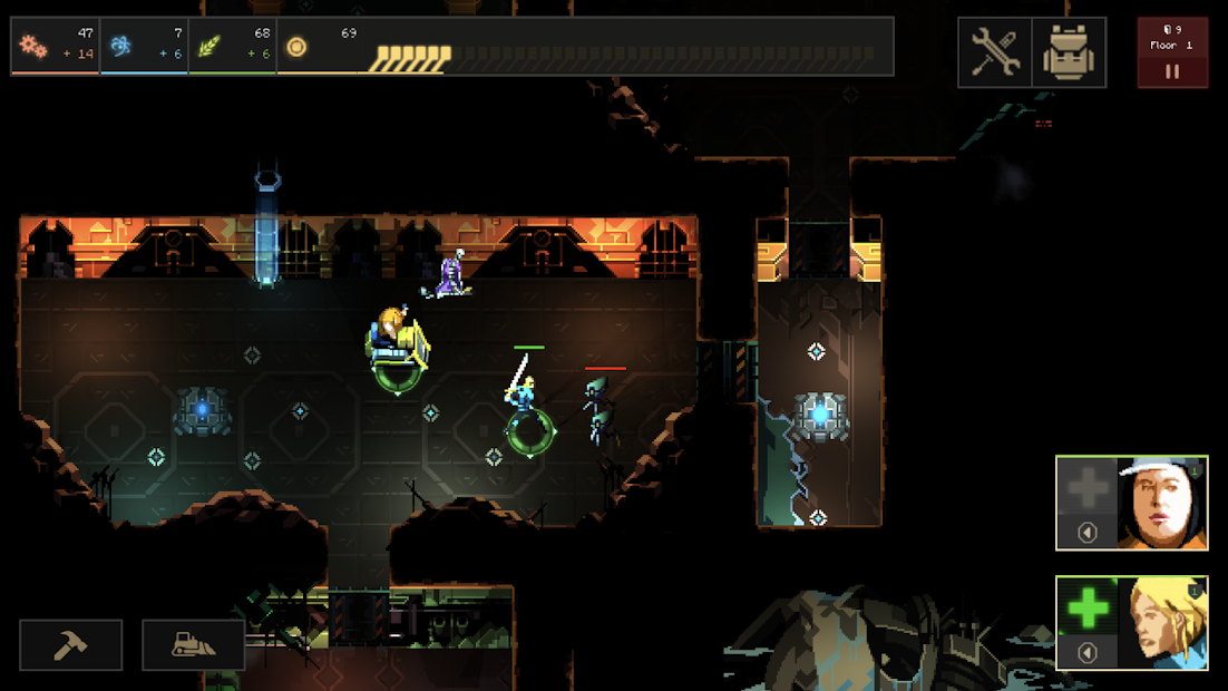 Dungeon of the Endless: Apogee - скриншот 3