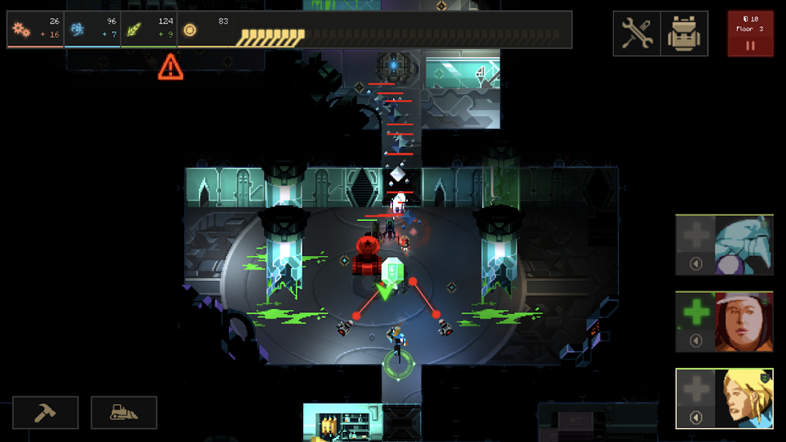 Dungeon of the Endless: Apogee - скриншот 4