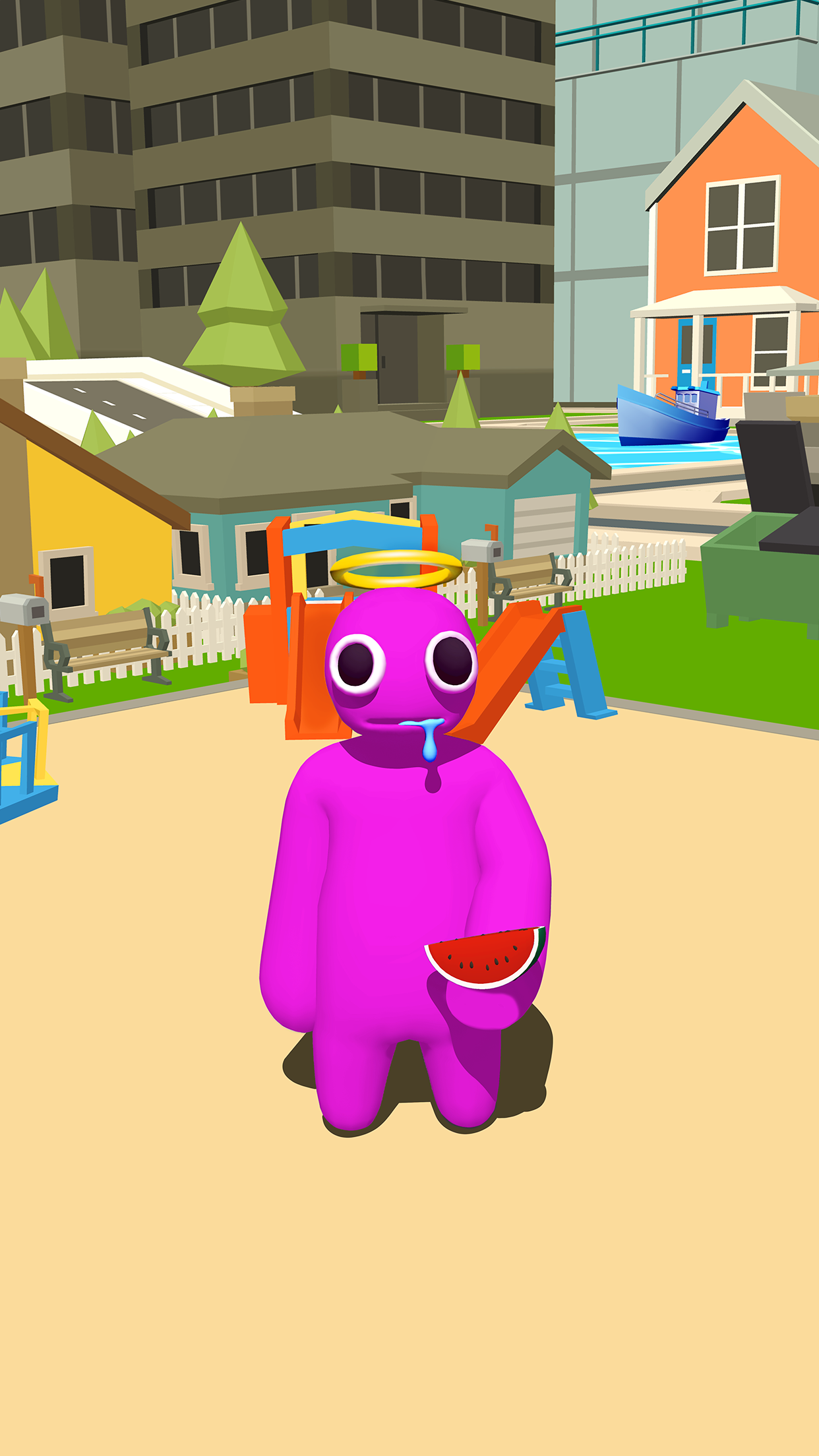 Eating Hero: Clicker Food Game - скриншот 1