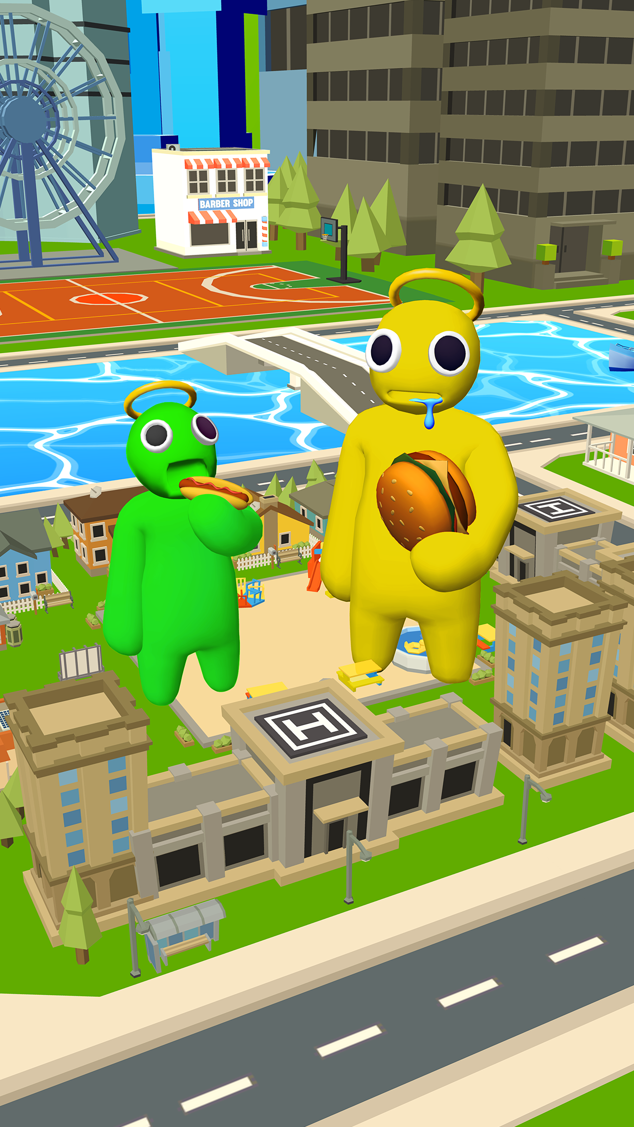 Eating Hero: Clicker Food Game - скриншот 2