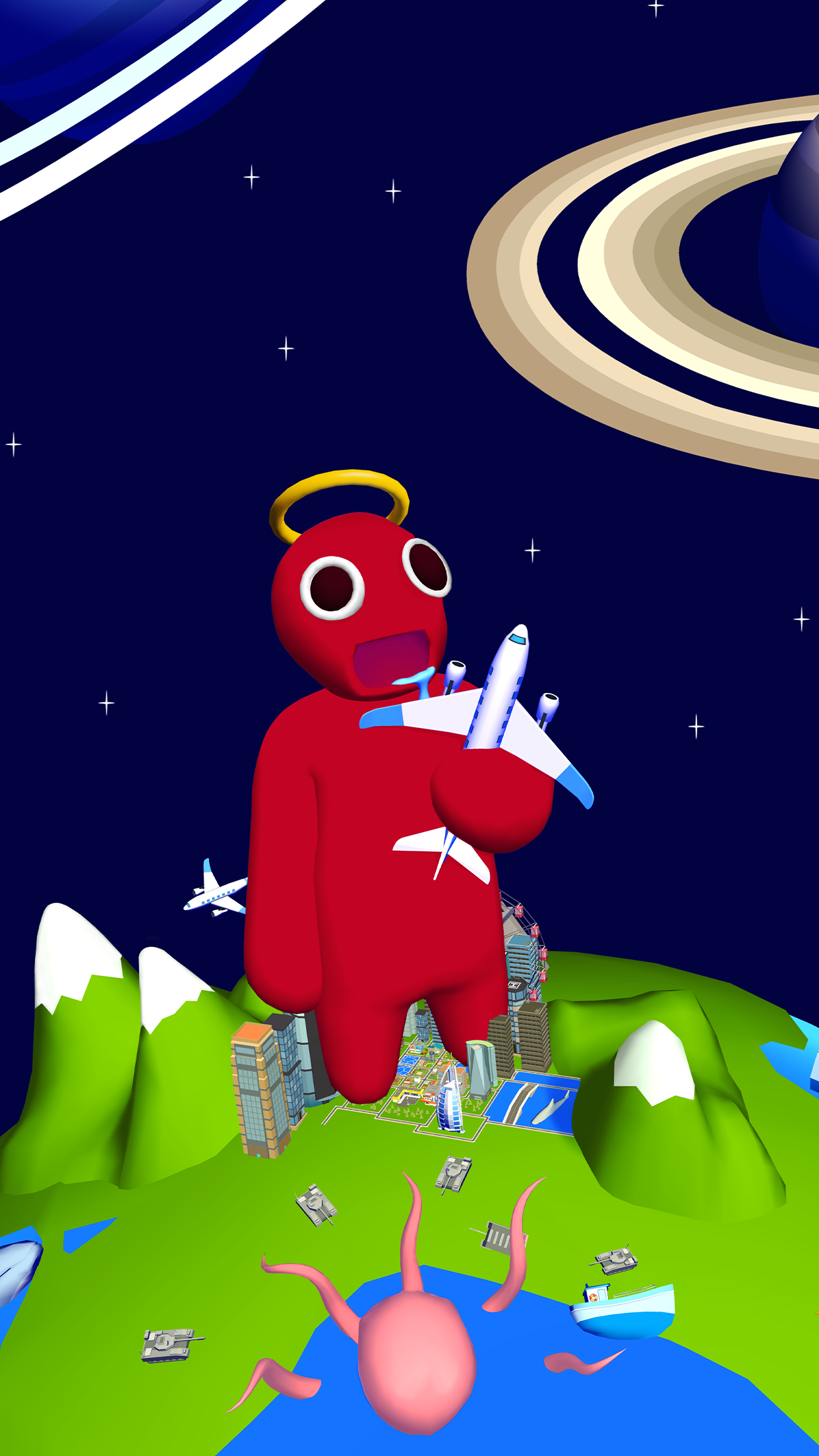 Eating Hero: Clicker Food Game - скриншот 3