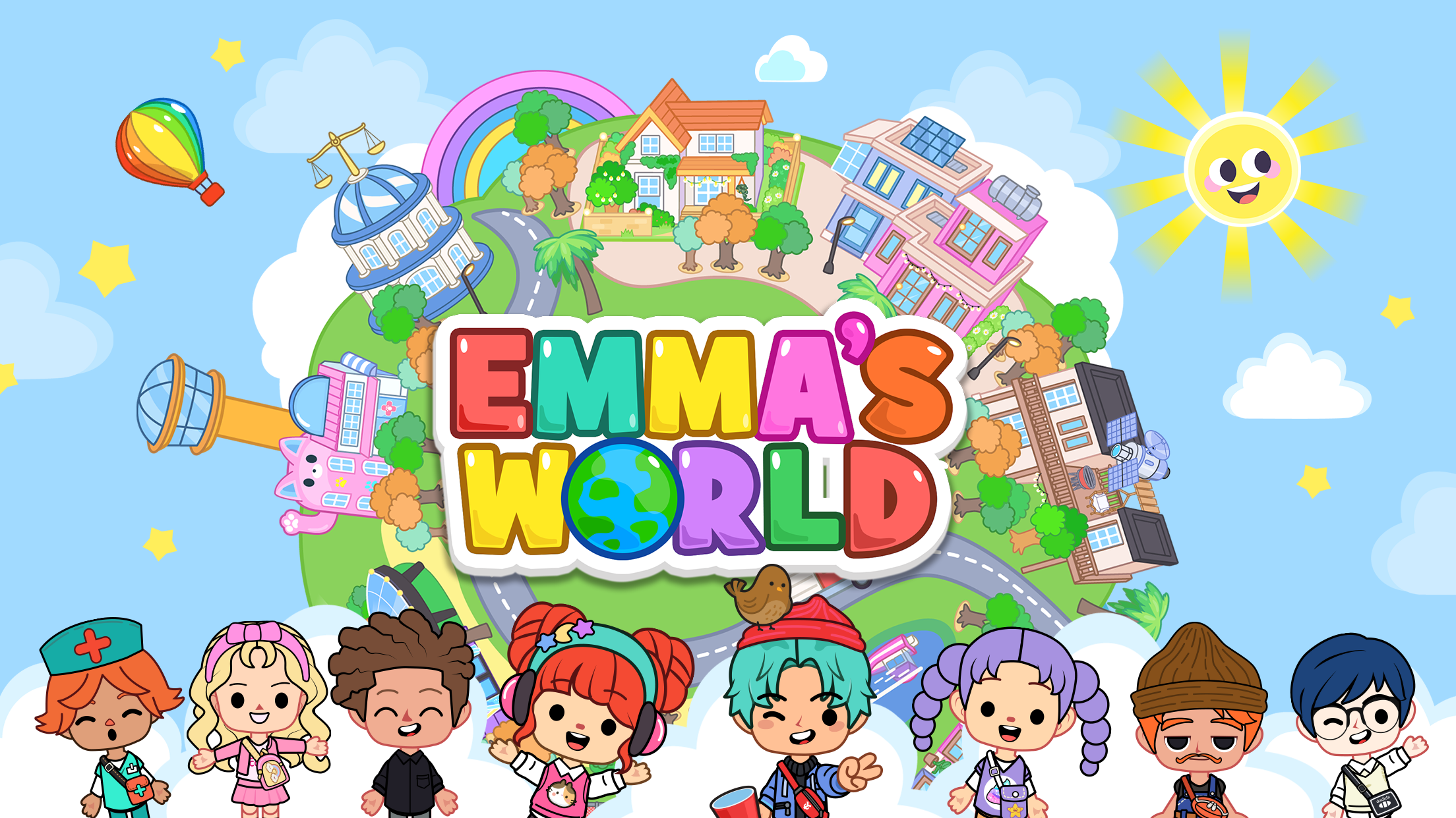 Emma’s World — Town & Family - скриншот 1