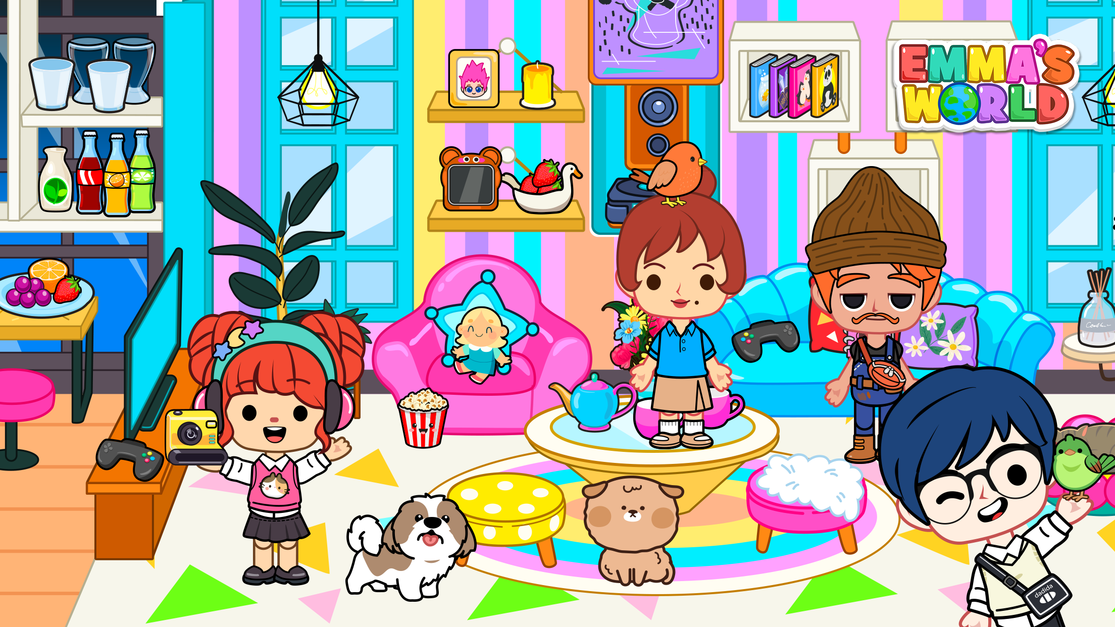 Emma’s World — Town & Family - скриншот 3