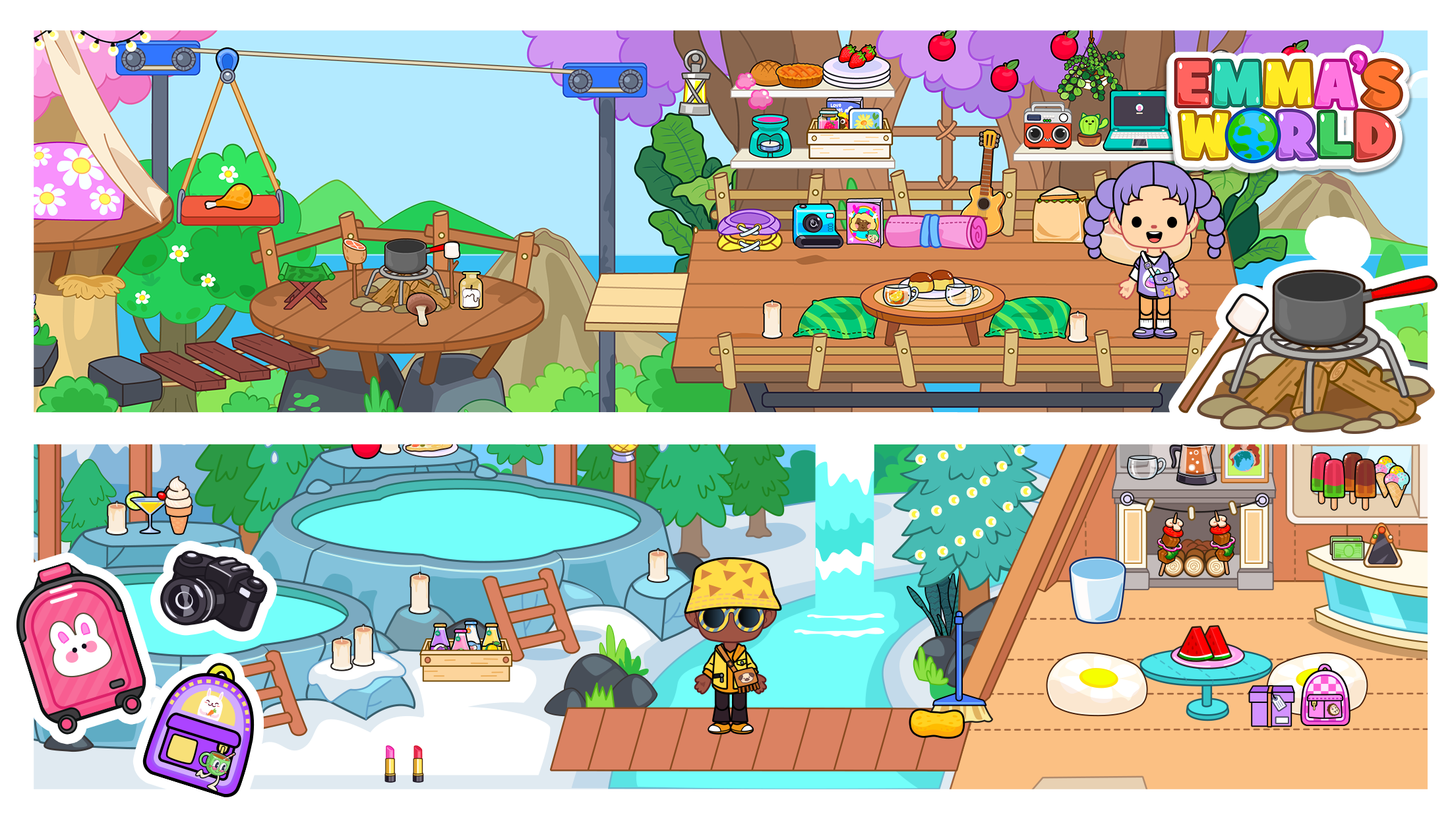 Emma’s World — Town & Family - скриншот 4