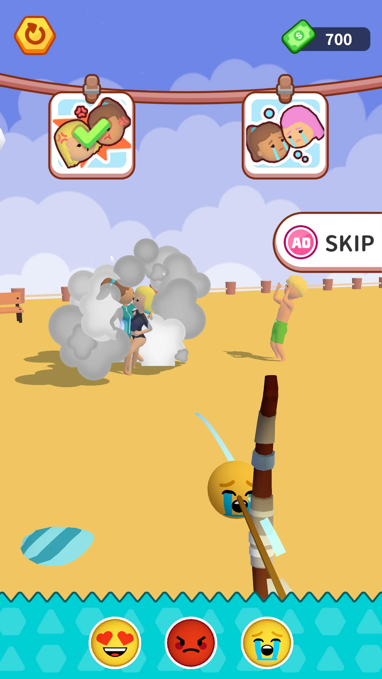 Emoji Arrow Puzzle - скриншот 3