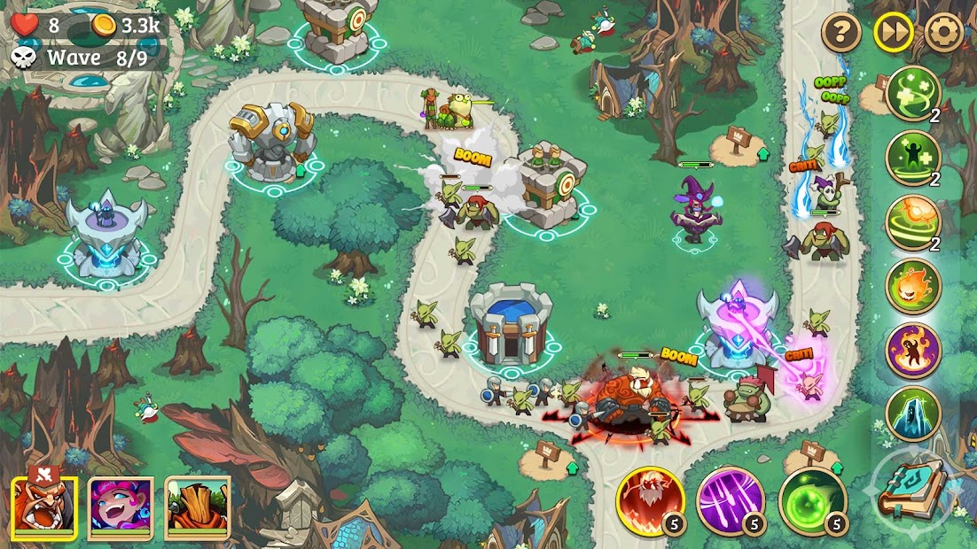 Empire Defender TD: Premium - скриншот 4