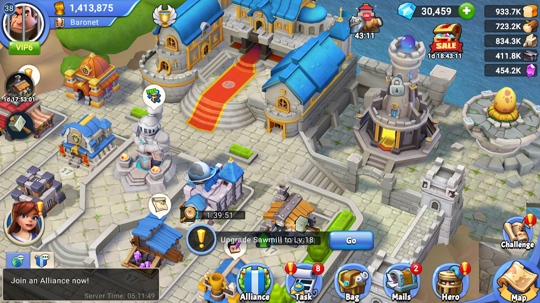 Epic War — Castle Alliance - скриншот 1