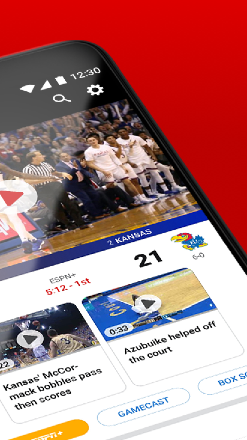 ESPN - скриншот 2