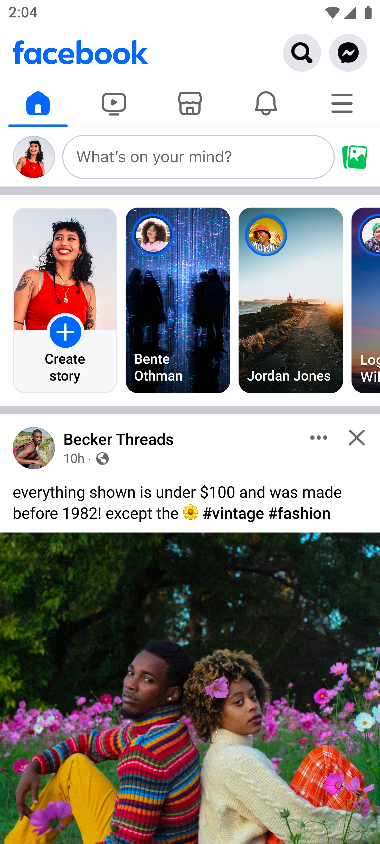 Facebook - скриншот 1