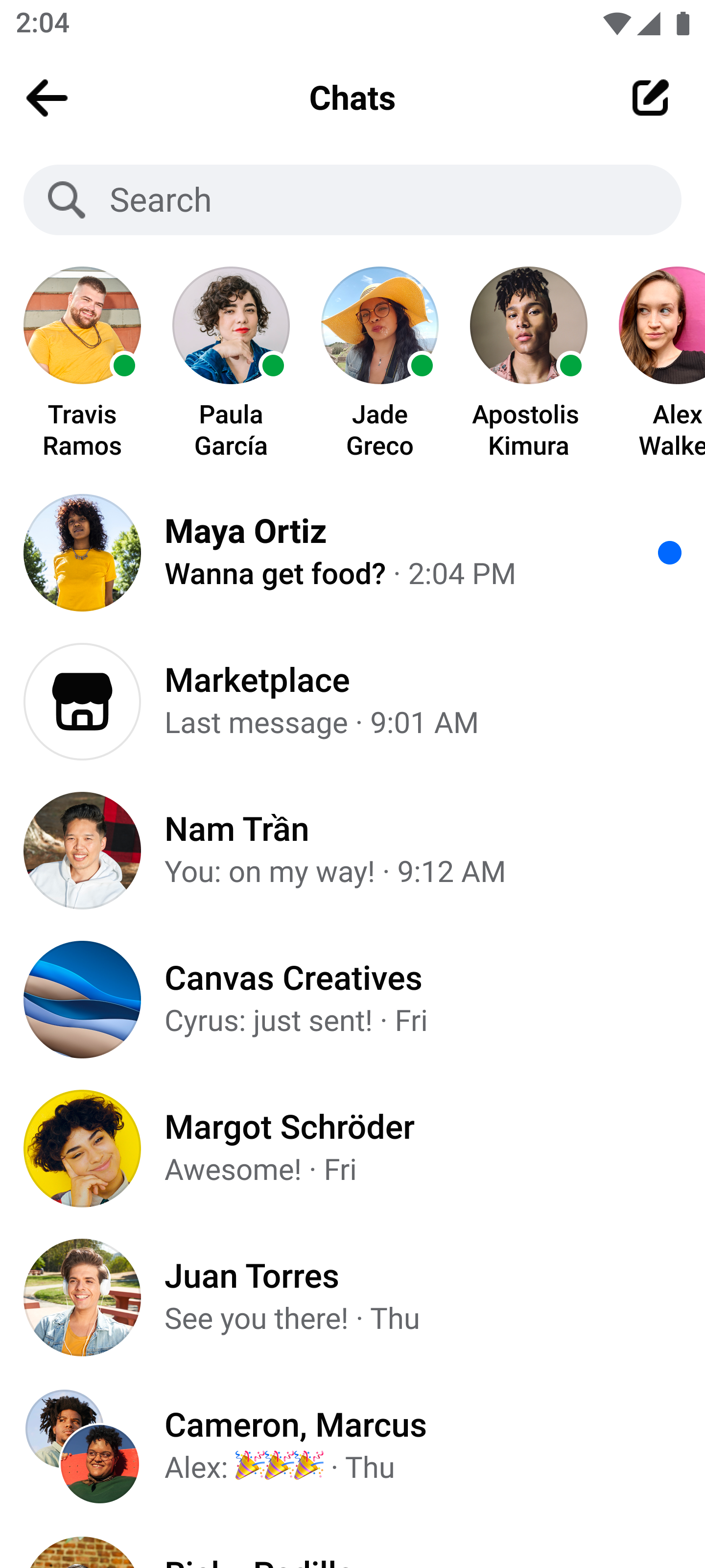 Facebook - скриншот 2