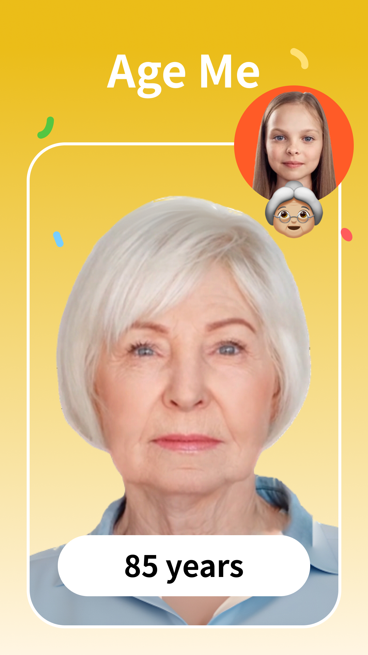 FaceMax Photo Editor: AI Aging - скриншот 1
