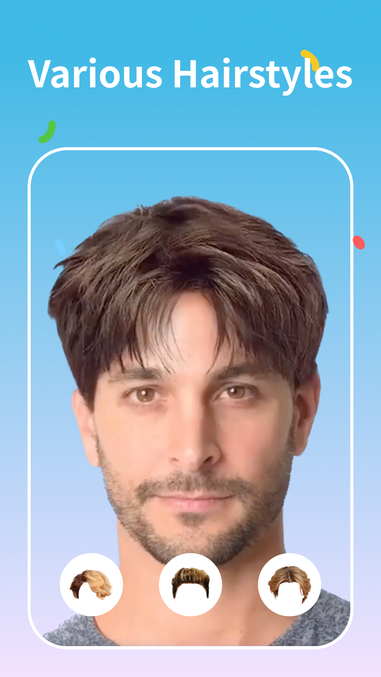 FaceMax Photo Editor: AI Aging - скриншот 3