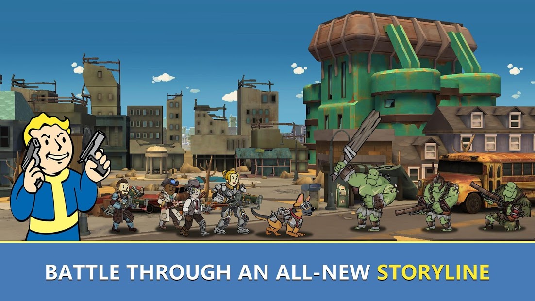 Fallout Shelter Online - скриншот 3