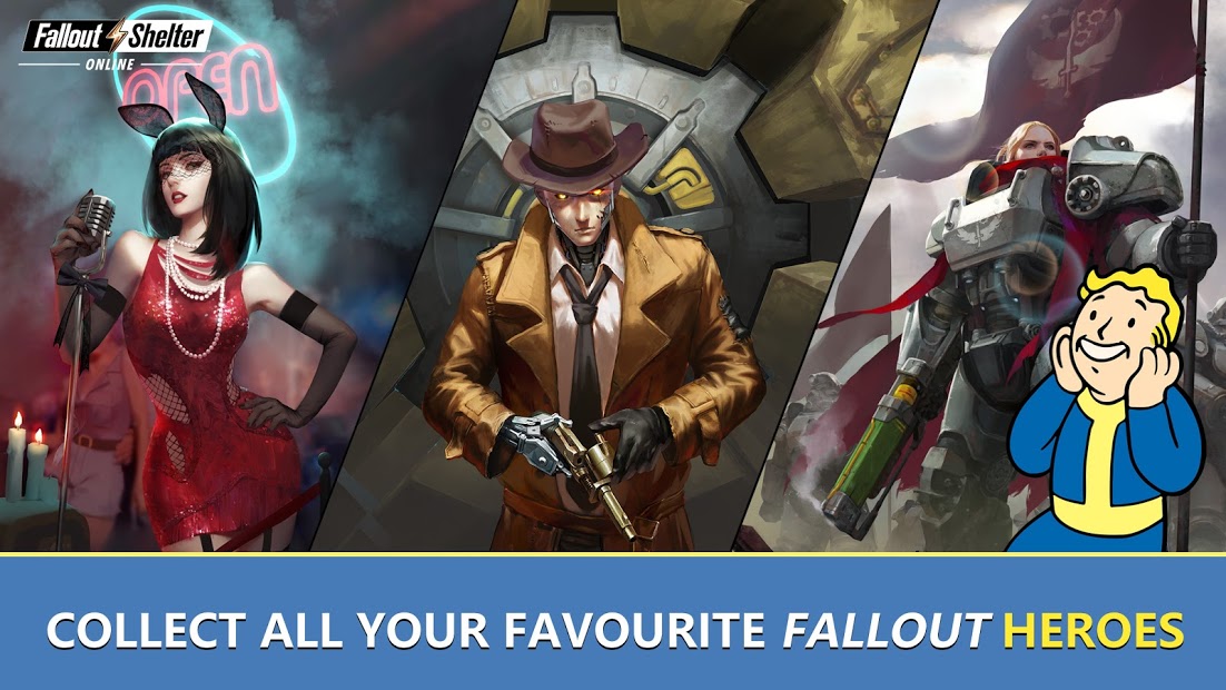 Fallout Shelter Online - скриншот 4