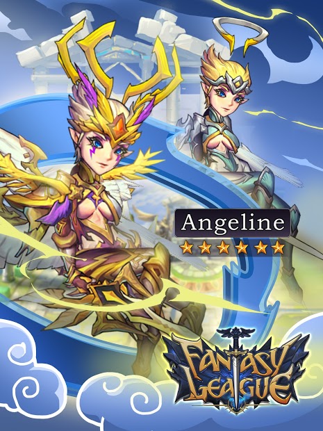 Fantasy League: Turn-based RPG strategy - скриншот 1
