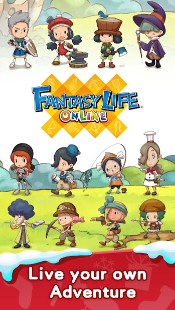 Fantasy Life Online - скриншот 1