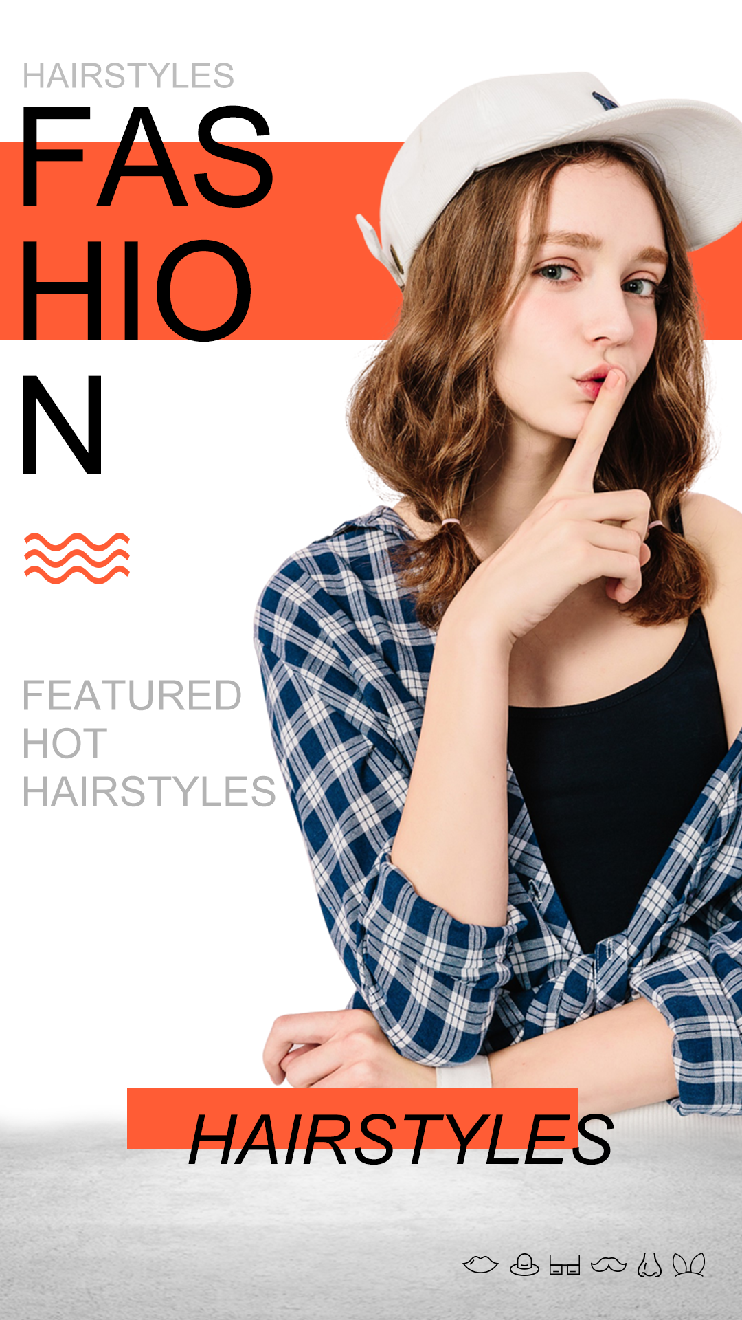 Fashion Hairstyles Pic Editor Free - скриншот 3