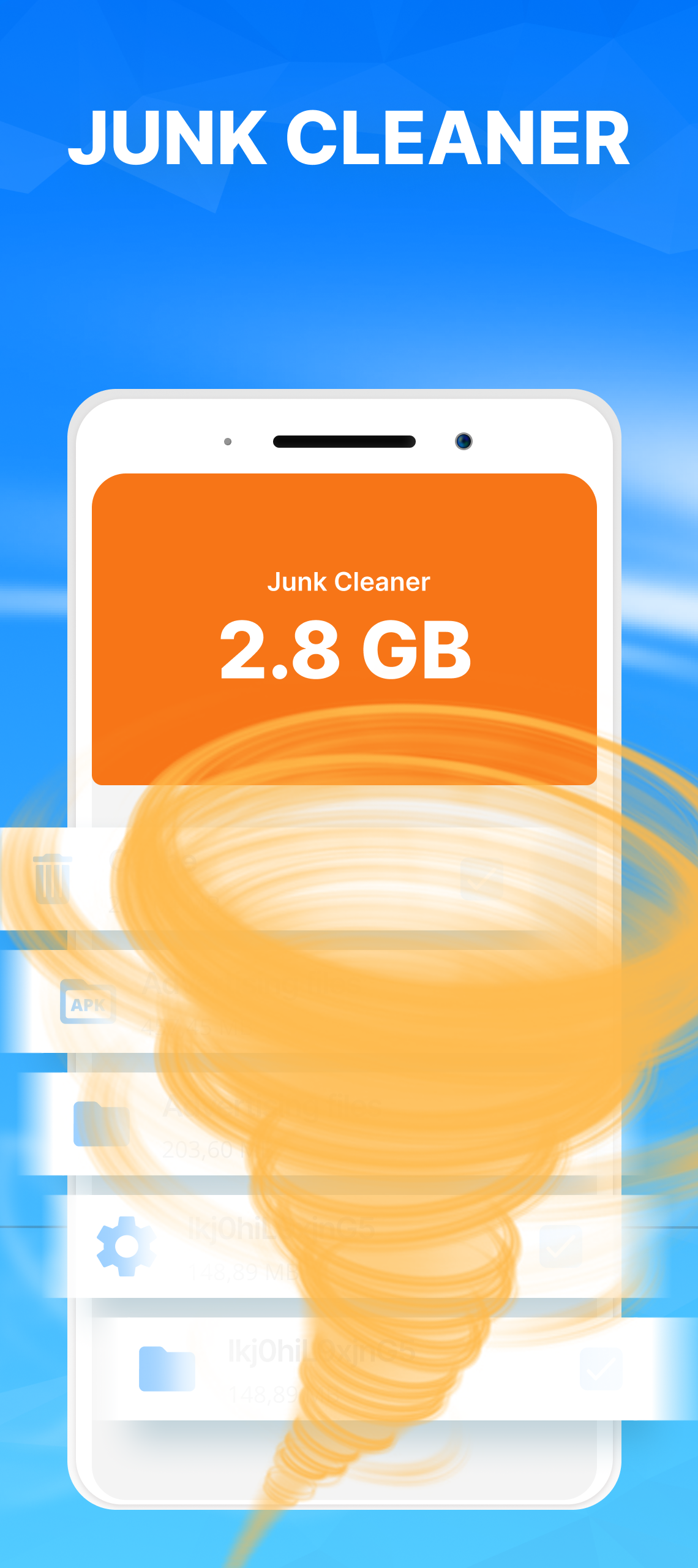 FCleaner - скриншот 1