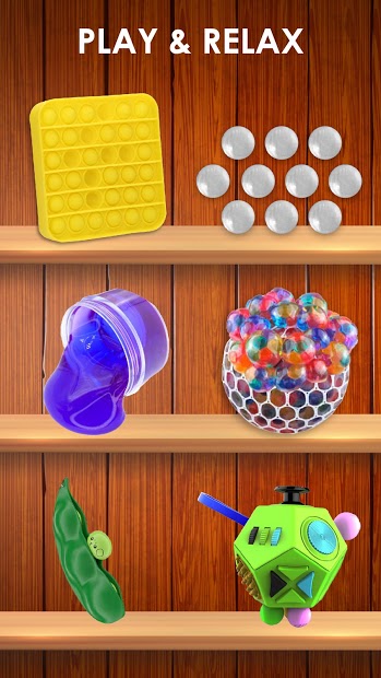 Fidget Toys 3D — Fidget Cube, AntiStress & Calm - скриншот 2