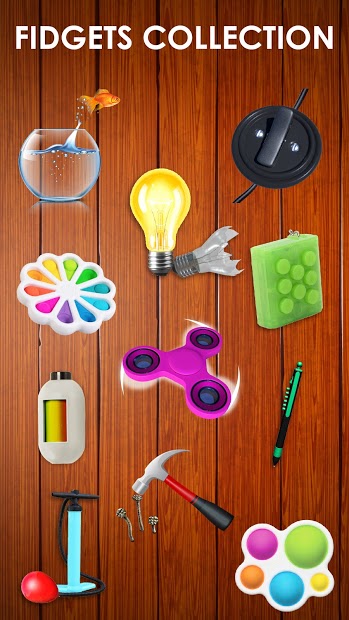 Fidget Toys 3D — Fidget Cube, AntiStress & Calm - скриншот 4