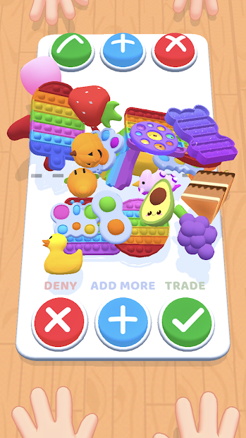 Fidget Toys Trading: fidget trade relaxing games - скриншот 1