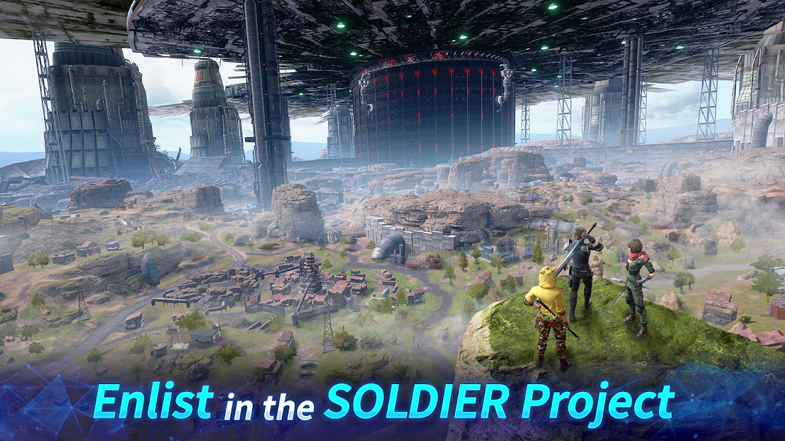 FINAL FANTASY VII THE FIRST SOLDIER - скриншот 1