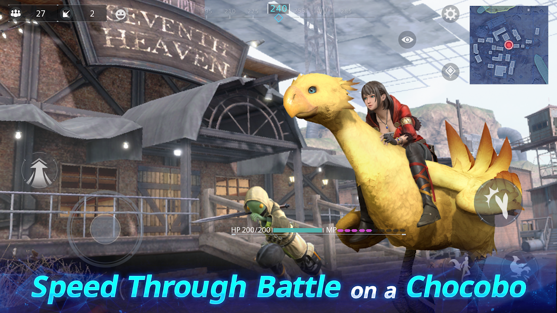 FINAL FANTASY VII THE FIRST SOLDIER - скриншот 4