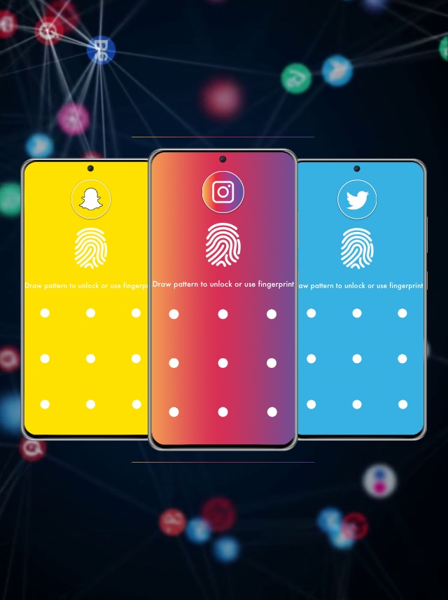 Fingerprint Locker 2021 - скриншот 1