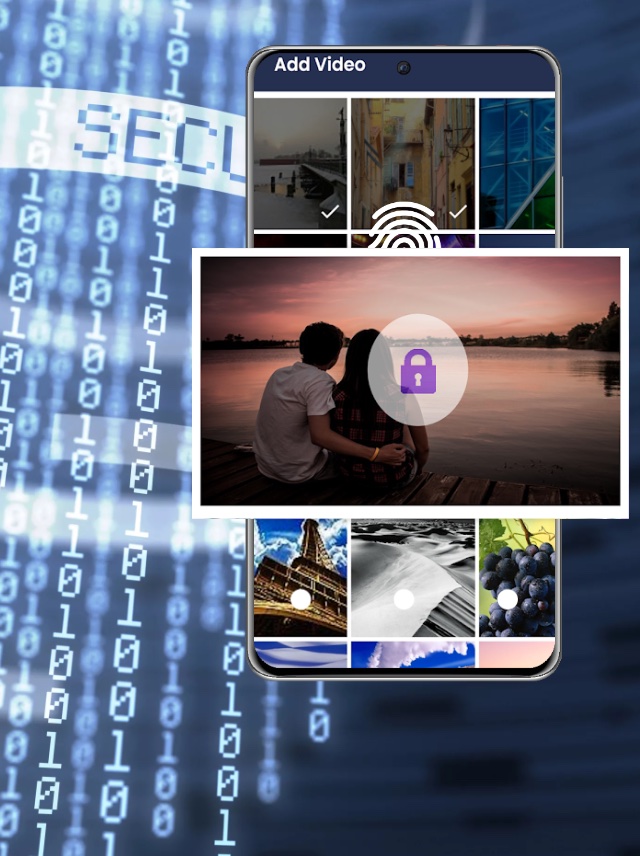 Fingerprint Locker 2021 - скриншот 3