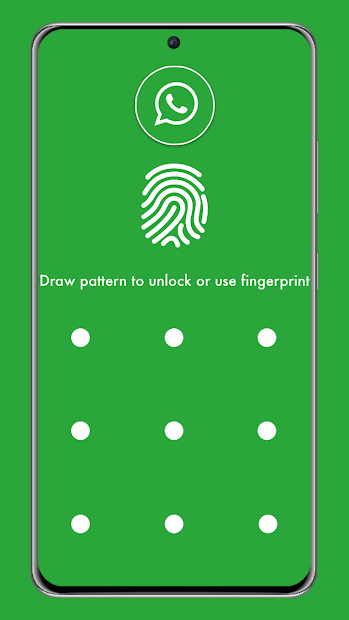 Fingerprint Locker Pro - скриншот 1