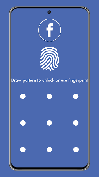 Fingerprint Locker Pro - скриншот 2