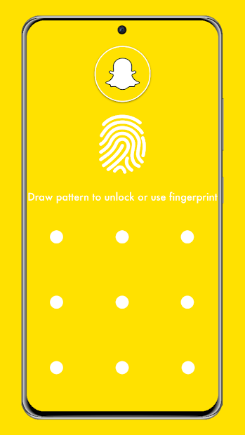 Fingerprint Locker Pro - скриншот 3