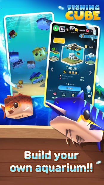 Fishing Cube - скриншот 3
