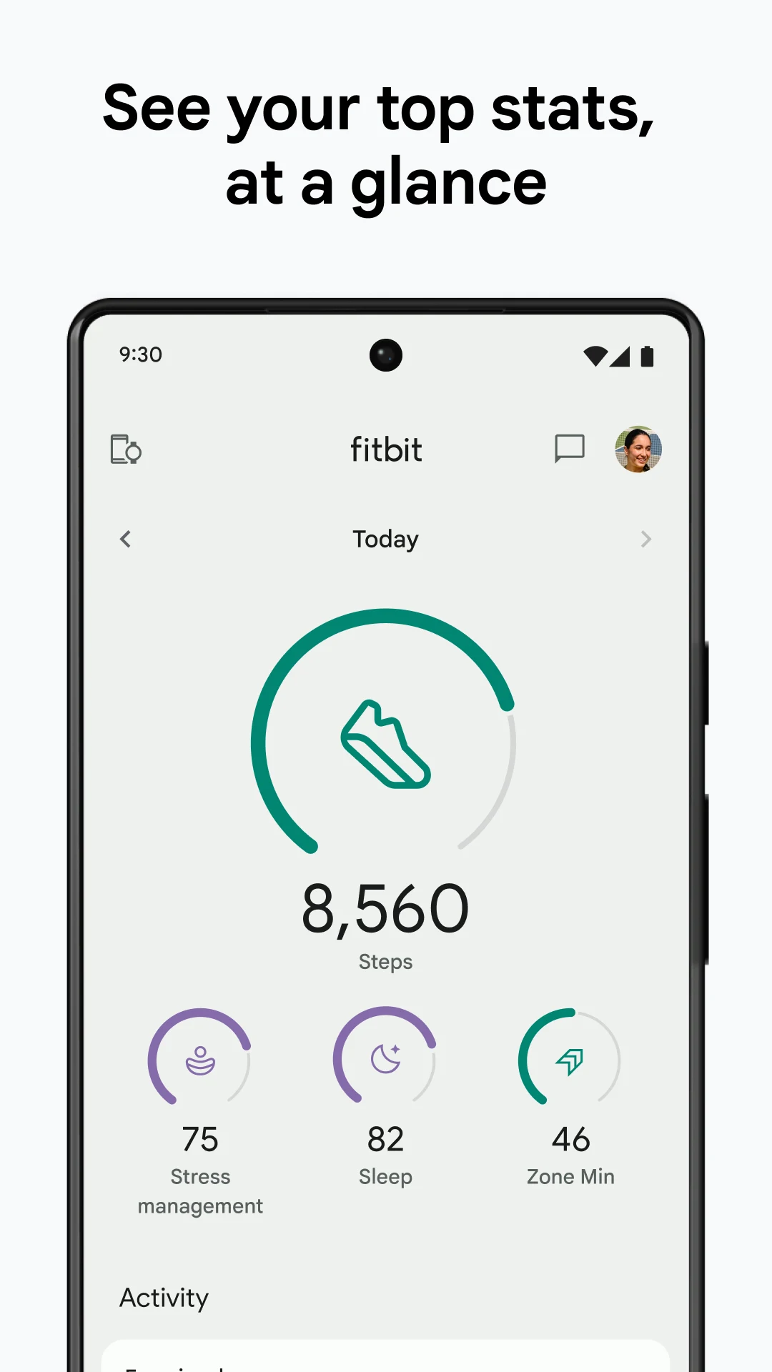 Fitbit - скриншот 1