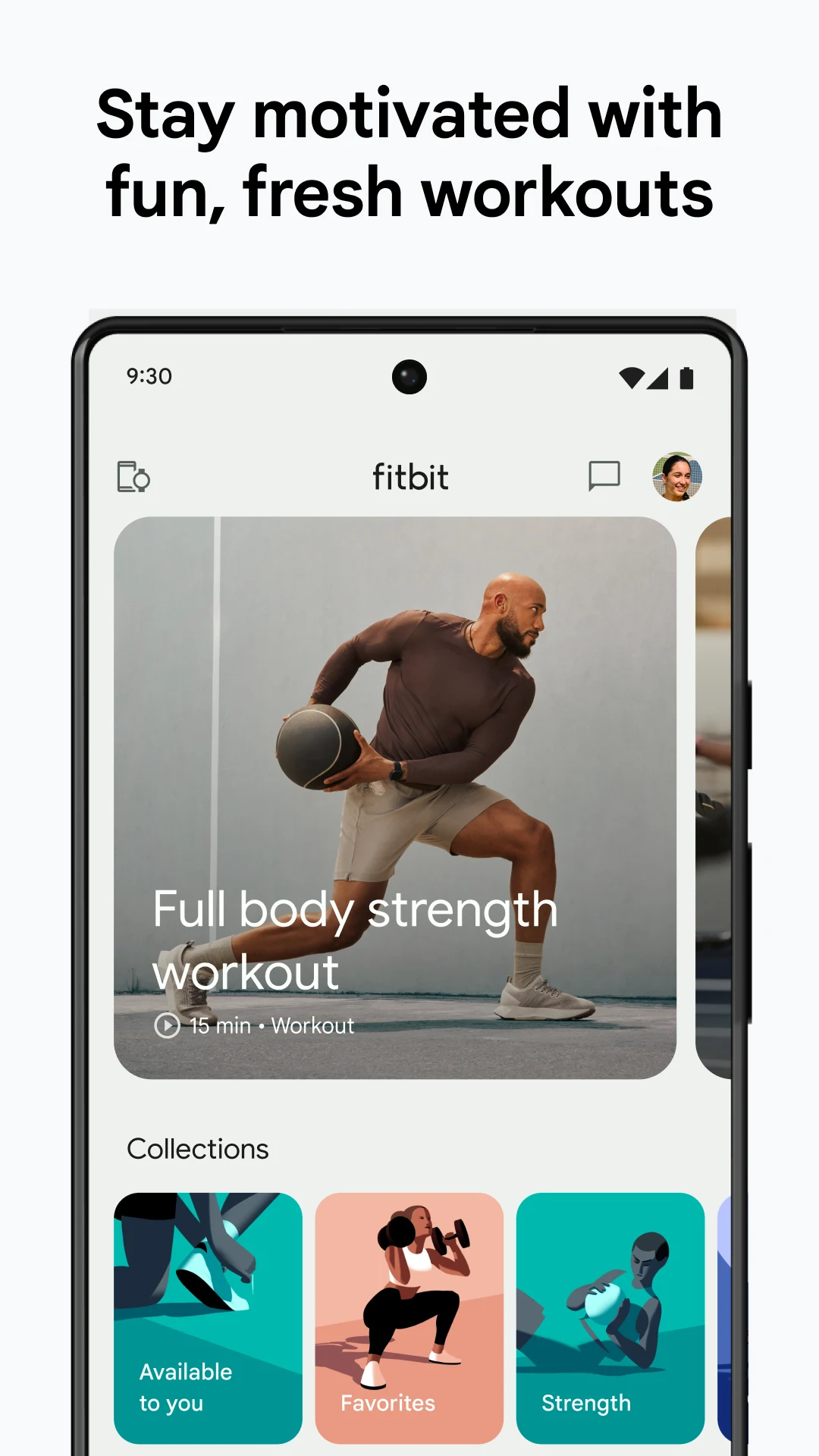 Fitbit - скриншот 2