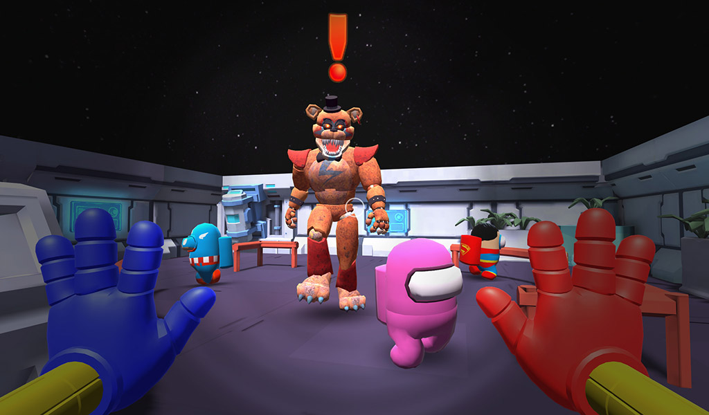 Five Night Survival: Bear Hunt - скриншот 1
