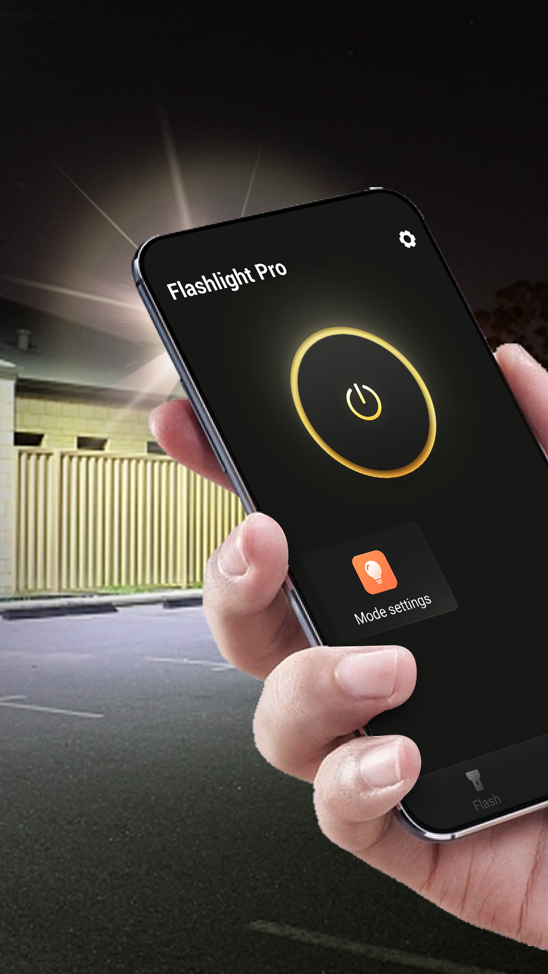 Flashlight Pro - скриншот 1