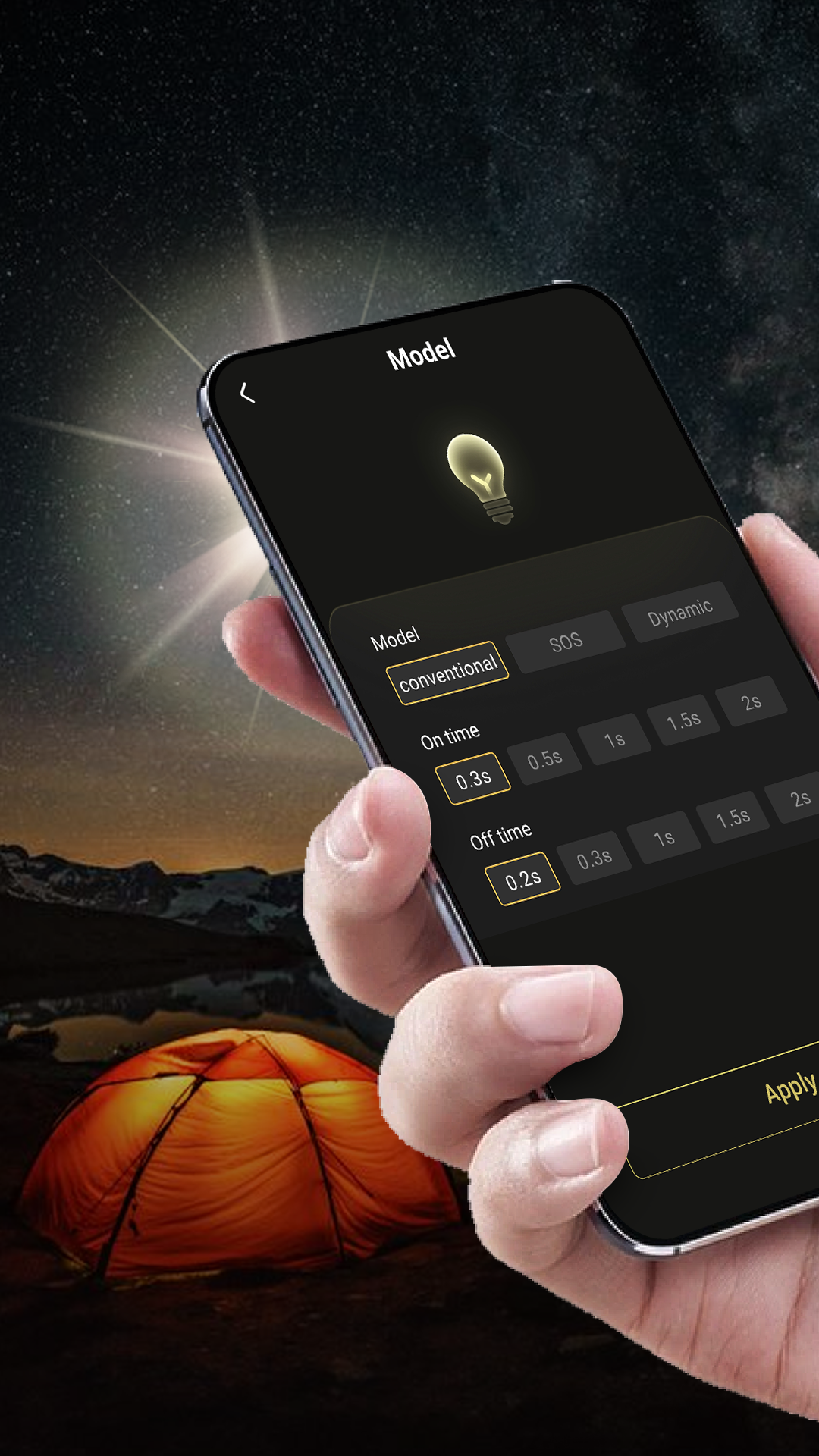 Flashlight Pro - скриншот 3