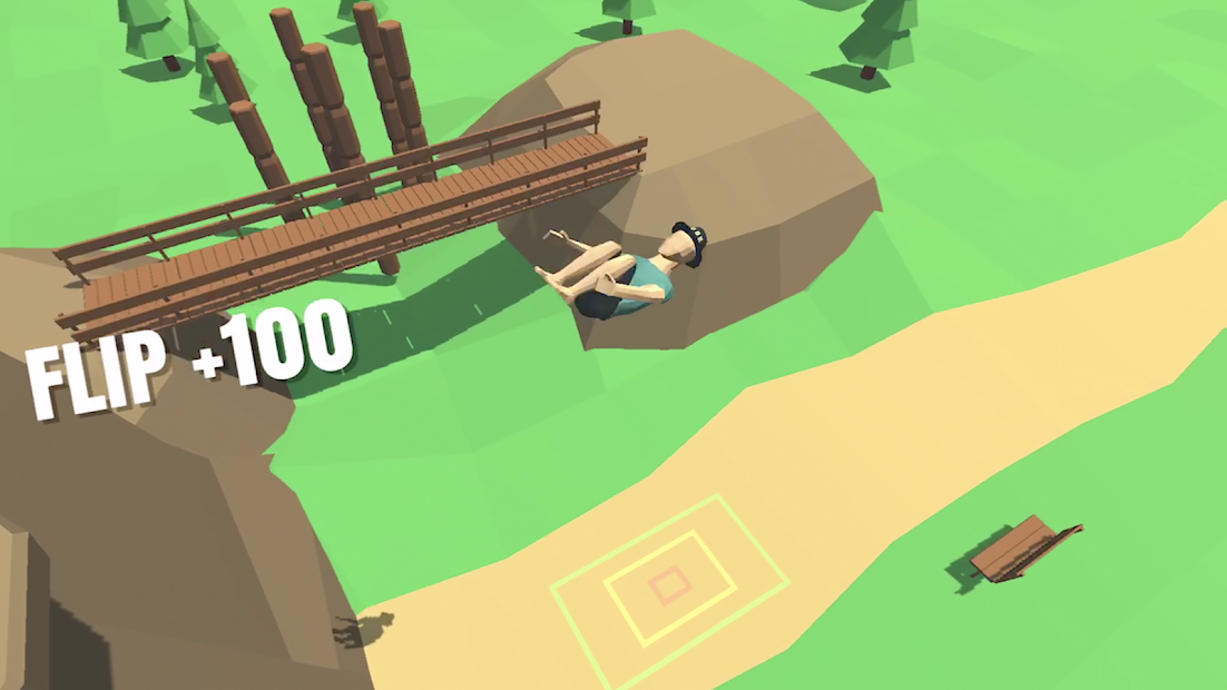 Flip Trickster — Parkour Simulator - скриншот 1