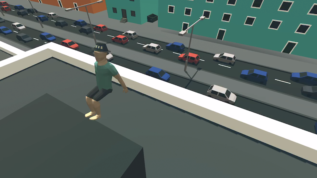 Flip Trickster — Parkour Simulator - скриншот 2