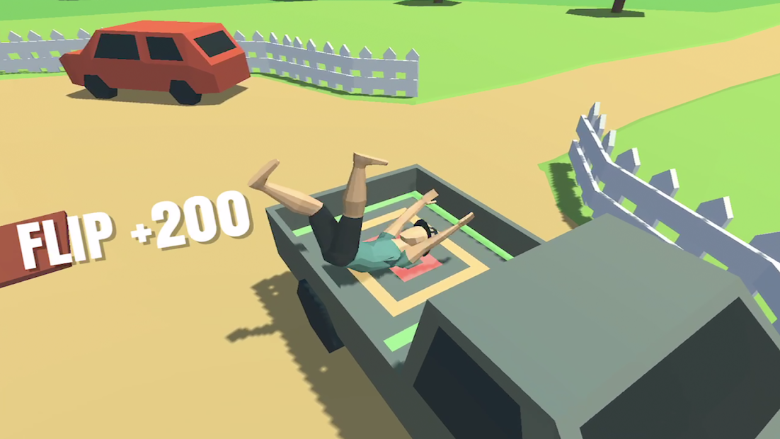 Flip Trickster — Parkour Simulator - скриншот 3