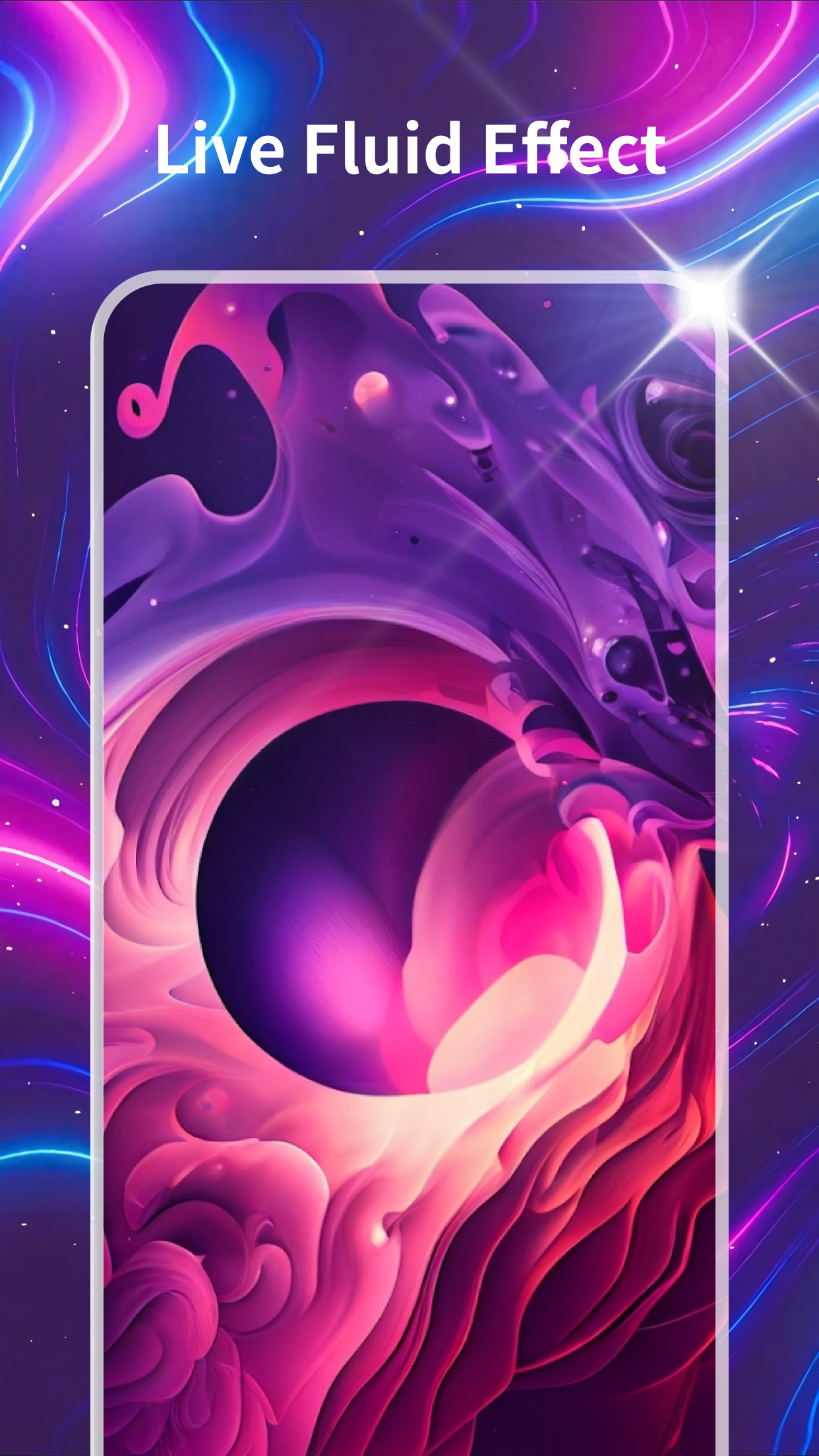 Fluid Wallpaper - скриншот 2