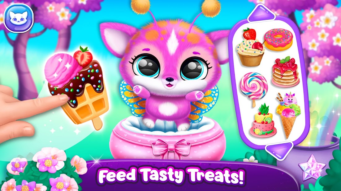 Fluvsies Pocket World — Pet Rescue & Care Story - скриншот 3