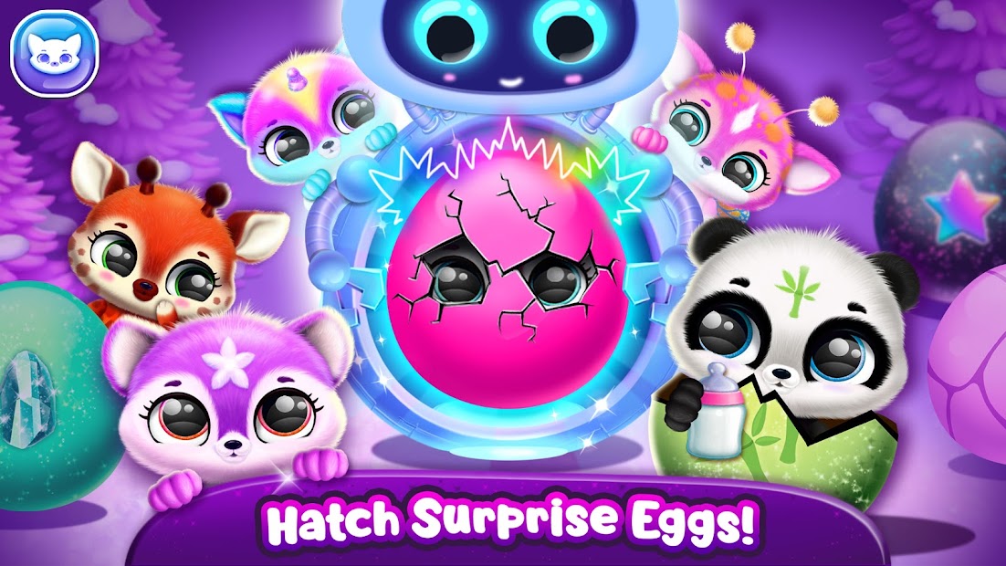 Fluvsies Pocket World — Pet Rescue & Care Story - скриншот 4
