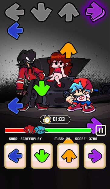FNF Music Battle: Friday Funkin Rapper Full Mod - скриншот 2