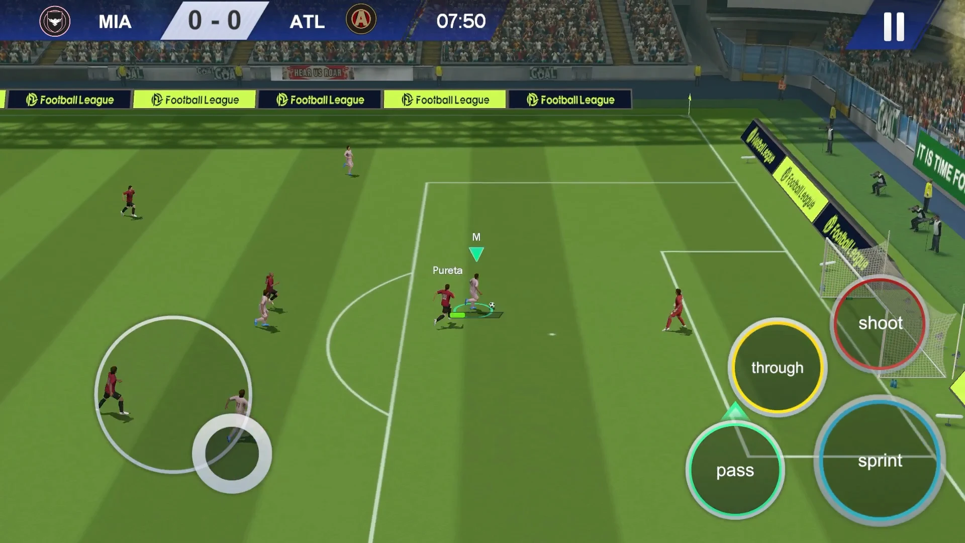 Football League 2023 - скриншот 1