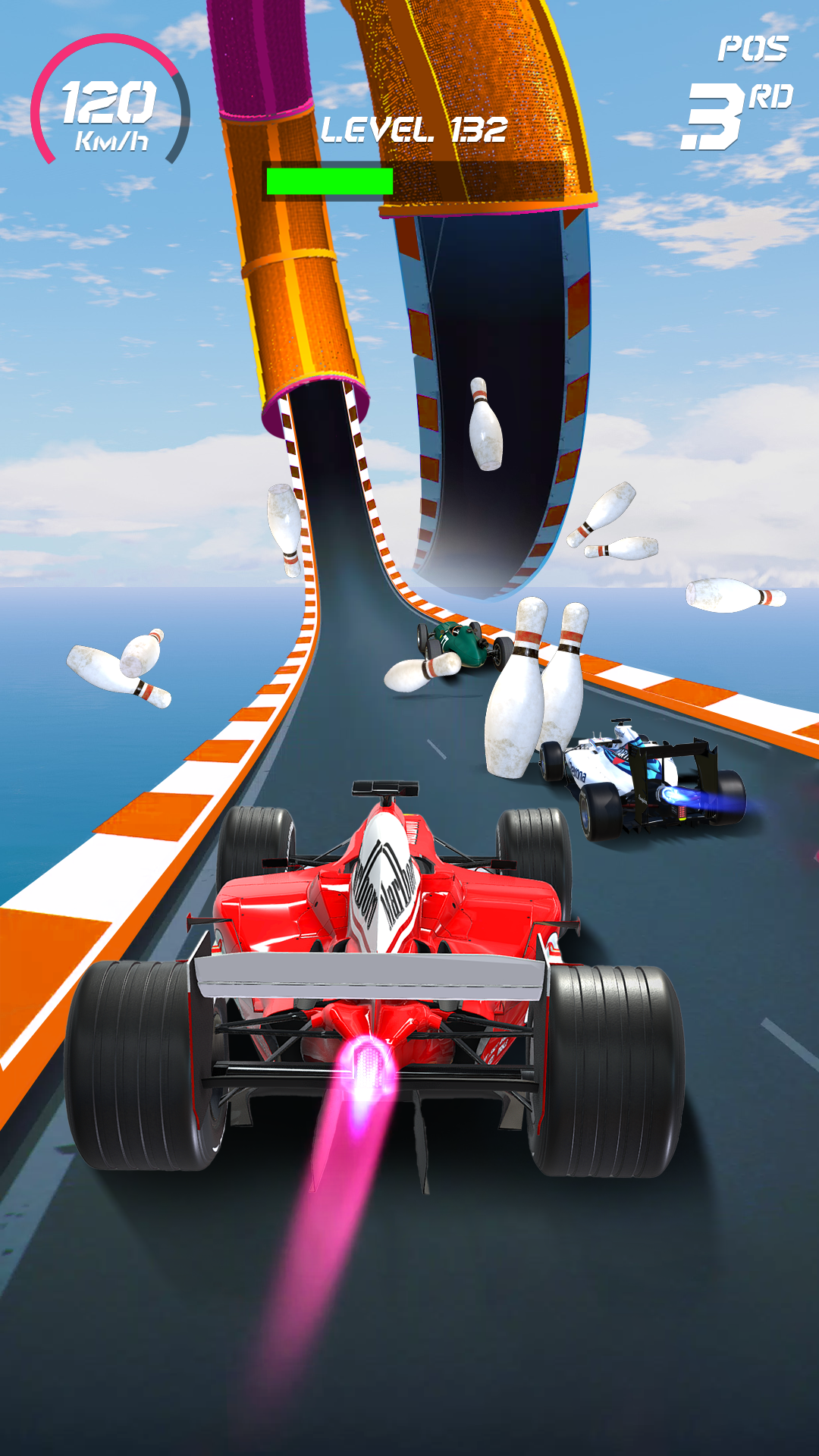 Formula Racing: Car Games - скриншот 1
