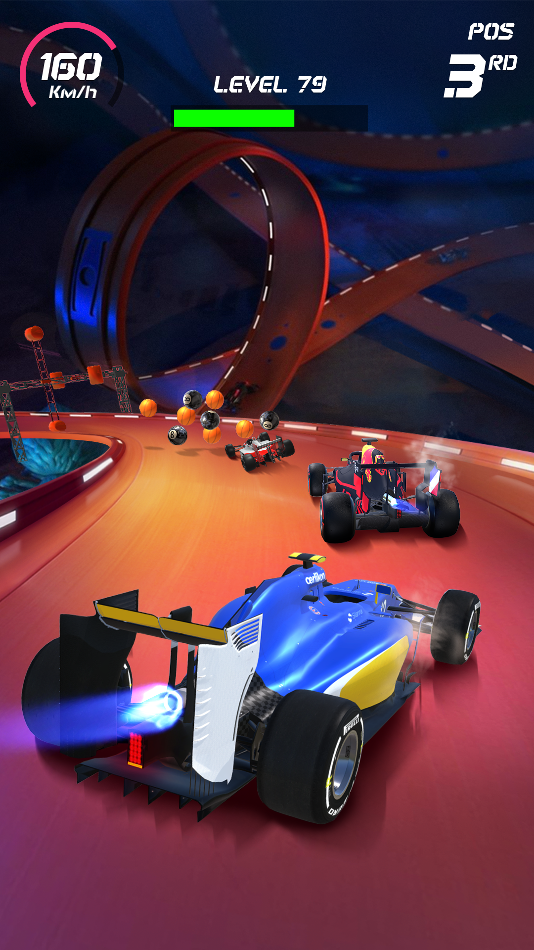 Formula Racing: Car Games - скриншот 2